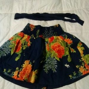 Abercrombie and Fitch floral skirt